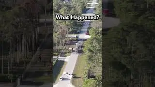 What happened near my house?     #drone #dji #camera #fire #police #firetruck