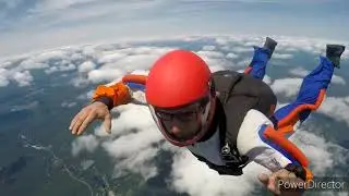 My SKYDIVING Progression At Jumptown Orange MA [A-License]