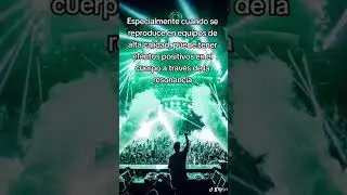 Sabías que la música electrónica puede curar ✨ #musicaelectronica #datoscuriosos #sutter #house
