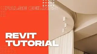 False Ceilings in Revit