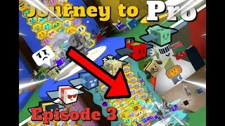 JOURNEY TO PRO EP: 3 Getting Coconut Canister, Leveling hive, and MORE!! (Bee Swarm Simulator)