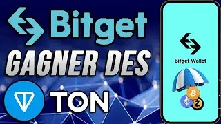 Gagner des Cryptos TON gratuitement et facilement sur Bitget !