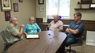John, Carol Buhlman, Steve Bechel - Eau Galle Cheese
