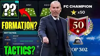 Best MANAGER MODE Tactics - 50🌟 GRIND MADE EASY! FC Mobile