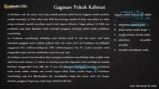 Pt 1 - Pembahasan Soal Asli Simak UI 2025 - Bahasa Indonesia