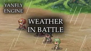 YEP.186 - Weather In Battle - RPG Maker MV