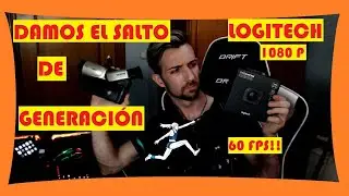 🎁[UNBOXING] de Webcam 💚Logitech💚 [STREAMCAM] 1080p 60 fps😱 - EN ESPAÑOL