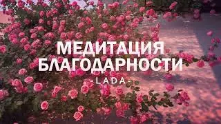 МЕДИТАЦИЯ БЛАГОДАРНОСТИ, благодари и получай больше