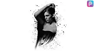 Splatter Brush Effect - Picsart Photo Editing