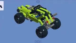 КАК СДЕЛАТЬ БАГГИ ИЗ ЛЕГО | LEGO