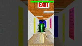 baldi's basics mods - Gotta sweep's Swapped basics jumpscare part 3