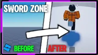 HOW TO MAKE A SWORD ZONE IN ROBLOX STUDIO | Roblox Studio Tutorial 🛠️ | 1MinuteRobloxTutorial