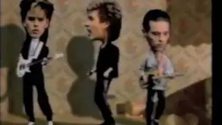 Duran Duran commercial in 1980s