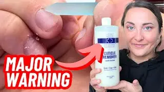 Blue Cross Cuticle Remover Review - Don’t Make This Mistake! - Instant Results for Healthy Nails