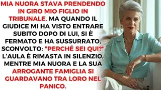 Quando Sono Entrato In Tribunale, Il Giudice Mi Guardò Scioccato E Chiese: “Perché Sei Qui?”