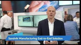 Sandvik Metrology End-to-End Solution - LIVE from the Showfloor at Control Messe