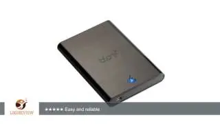 Bipra S2 2.5 Inch USB 2.0 Mac Edition Portable External Hard Drive - Black (640GB) | Review/Test