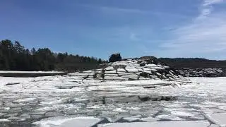 SHERP ATV toying around on Moore Dam