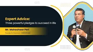 Why 80% marks are better than 99% marks I Success Mantra by Mr. Maheshwer Peri I Careers360