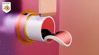 Blender Tutorial : How to Create This Cool 3D Animation Loop in Blender |Easy Blender Tutorial