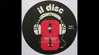 Jo-Jo - Mind Games