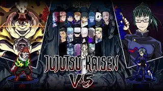 Jujutsu Kaisen Mugen V5 (OpenGL e DirectX)