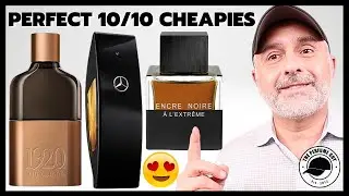 20 PERFECT 10/10 CHEAPIES | Perfect Budget Fragrances For Men, Women, Designer + Niche