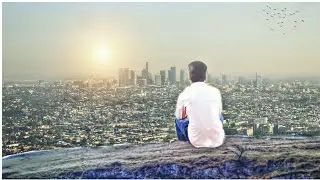 City photo /editing by picsart/ manipulation/ tutorial by 📱