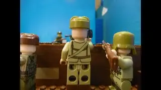 вторая мировая война (лего мультфильм) бой на границе 1941