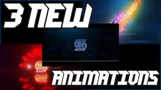 3 New Glitch Style Animation 2021 By Iram Khan
