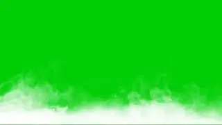 green screen fog effect 4k video