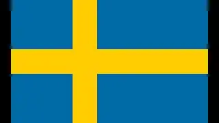 svenska national låten (Med Text)