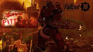 The Overpowered Power Armor Vampire Build | Fallout 76
