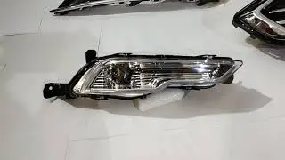 Передній бампер в зборі на Ford Fusion 2017-2018 рік. Частина 2.