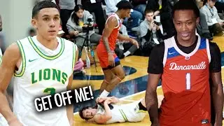 Duncanville vs West Linn GETS HEATED Jackson Shelstad & Ron Holland BEST GAME OF 2022!