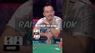 DRAMA follows this poker player wherever he goes! 