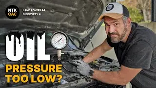 Avoid ENGINE DISASTER! Oil Pressure Check - Land Rover LR4 Discovery 4