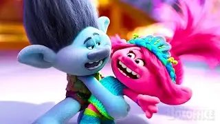 ВСЕ лучшие ПЕСНИ из мультфильма «Тролли 3: Группа в сборе» 🌀 4K