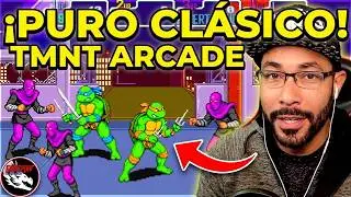 Teenage Mutant Ninja Turtles: Tortugas en el tiempo. Arcade version. #tortugasninjas #gameplay