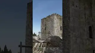 THE CASTLE IS UNDER ATTACK