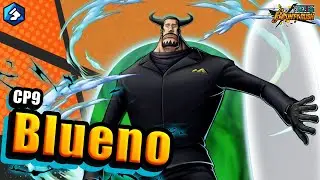 【ONE PIECE BOUNTYRUSH】CP9 Blueno