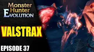 The Evolution of Valstrax in Monster Hunter - Heavy Wings