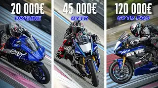 De 20 000€ à 120 000€ : quel écart au chrono ? - R1 vs R1 GYTR vs R1 GYTR PRO