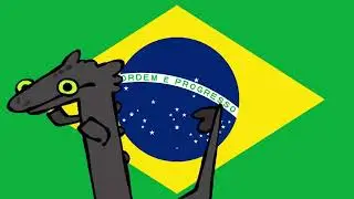 Toothless In Brazil