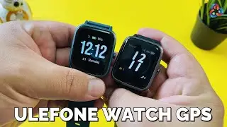 Ulefone Watch & Watch GPS - 50 DAYS BATTERY FOR 39 USD!
