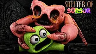 Shelter of Sursur 1-9 All Jumpscares & Deaths