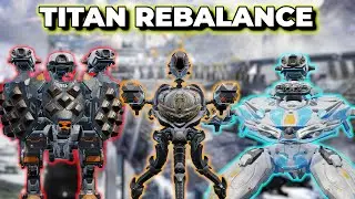 WR - Massive Titan Rebalance Coming In Update 9.4 | War Robots