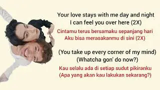 Charlie Puth ft. Jungkook - Left and Right (Lirik+Terjemahan)