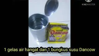 #cara dan tips# badan gemuk # Cara dan tips badan gemuk minum susu Dancow