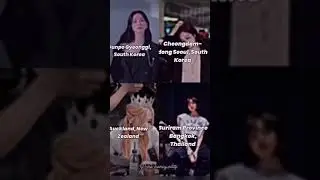 All Blackpink Members in 1 • Lisa • Jennie • Rosé • Jisoo | Love Nwantiti #shorts